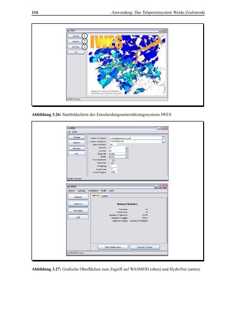 Darstellung und Analyse hydrologischer Topologien auf der Basis ...