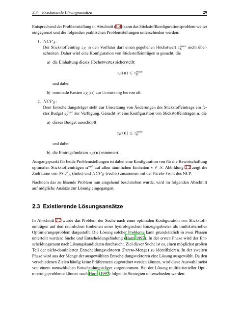 Darstellung und Analyse hydrologischer Topologien auf der Basis ...