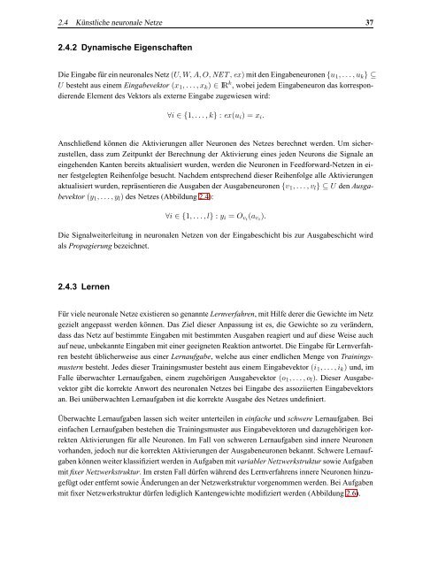 Darstellung und Analyse hydrologischer Topologien auf der Basis ...