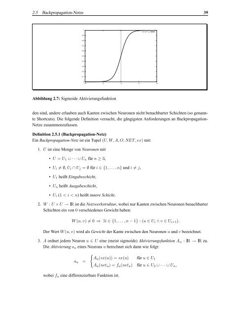 Darstellung und Analyse hydrologischer Topologien auf der Basis ...