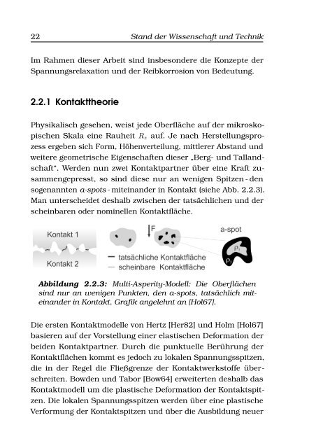 Ausfallmechanismen, Ausfallmodelle und ...