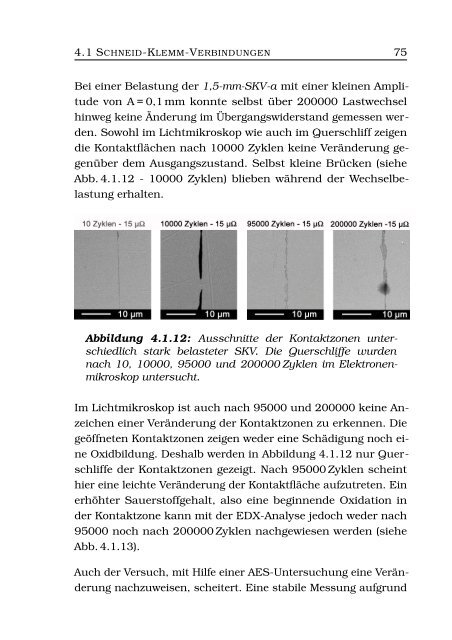 Ausfallmechanismen, Ausfallmodelle und ...