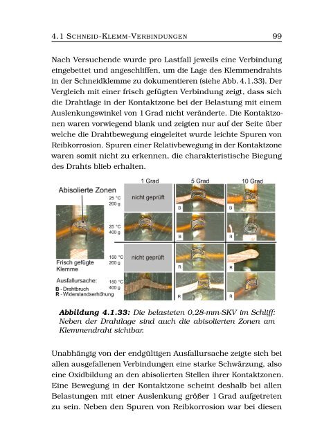 Ausfallmechanismen, Ausfallmodelle und ...