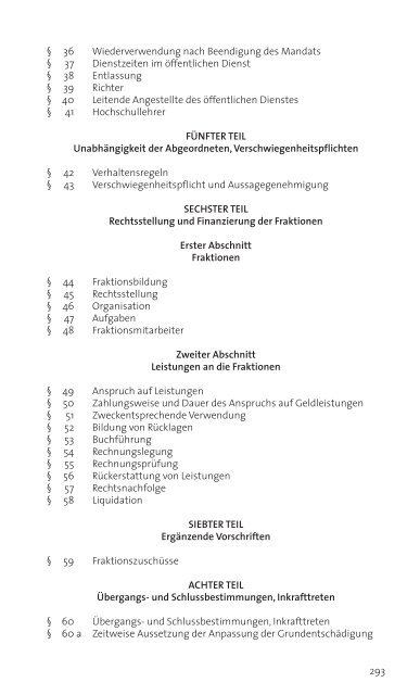 Rechtsgrundlagen