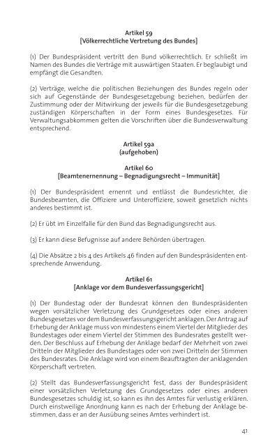 Rechtsgrundlagen