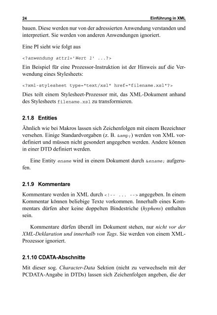 Skript - Praktische Informatik / Datenbanken - Universität Kassel