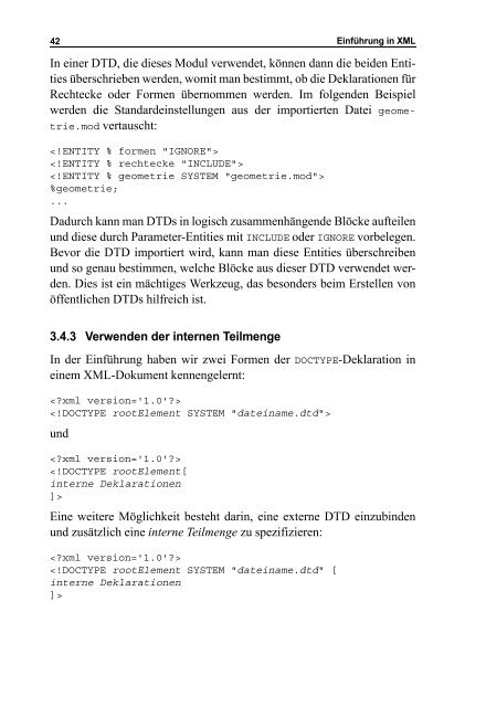 Skript - Praktische Informatik / Datenbanken - Universität Kassel