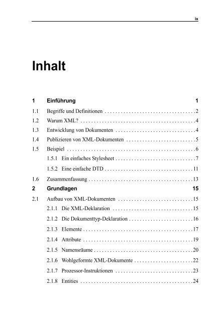 Skript - Praktische Informatik / Datenbanken - Universität Kassel