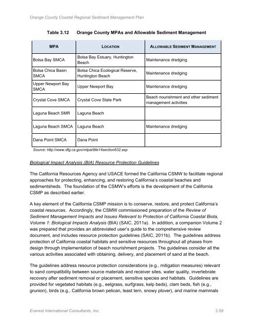 EVEREST June, 2013 - California Department of Boating and ...