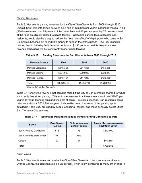 EVEREST June, 2013 - California Department of Boating and ...