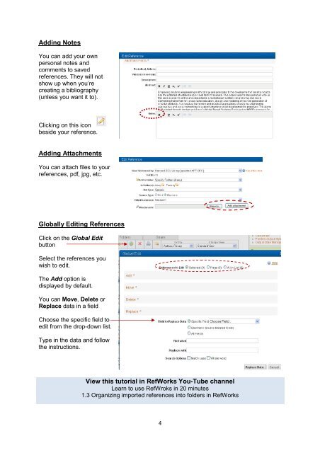 GUIDE TO REFWORKS - DCU