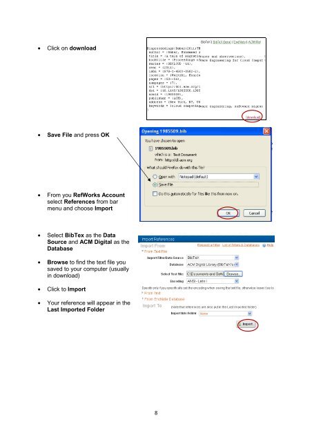 GUIDE TO REFWORKS - DCU