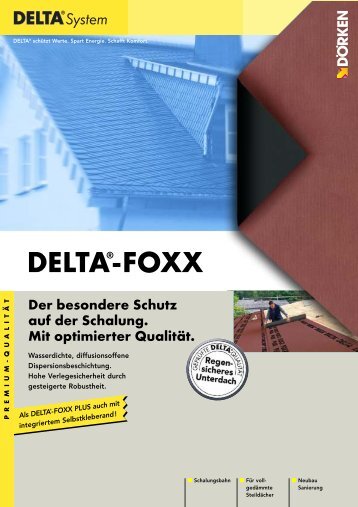 DELTA®-FOXX - DDH