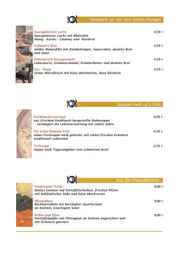 getrankekarte dorfgasthof deutsches haus