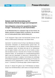 Merkblatt Zur Anwartschaft Auf Versicherungsschutz In Der Debeka