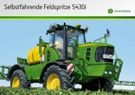 Selbstfahrende Feldspritze 5430i - John Deere