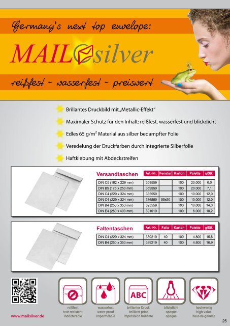 mail@media® Vollsortiment (PDF 8 MB) download - Blessof