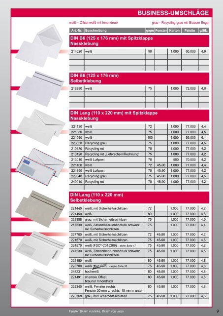 mail@media® Vollsortiment (PDF 8 MB) download - Blessof