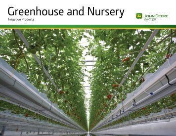 Greenhouse and Nursery - John Deere