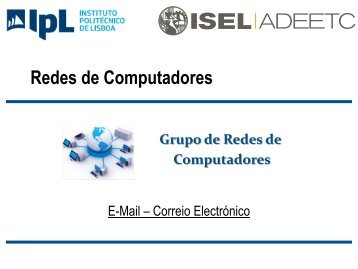 Redes de Computadores - Isel DEETC