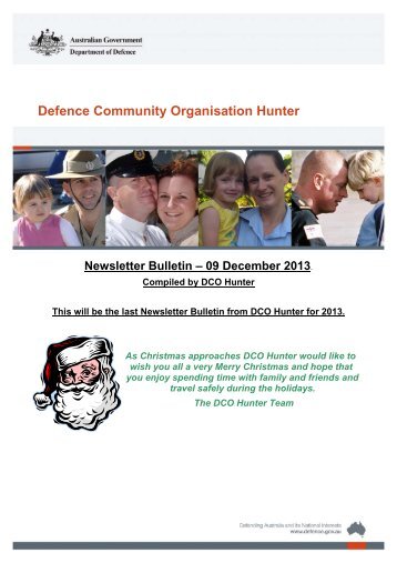 December 2013 - Department of Defence