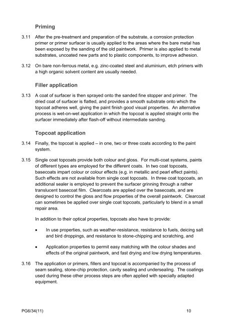 Process Guidance Note 6/34(11) - Defra