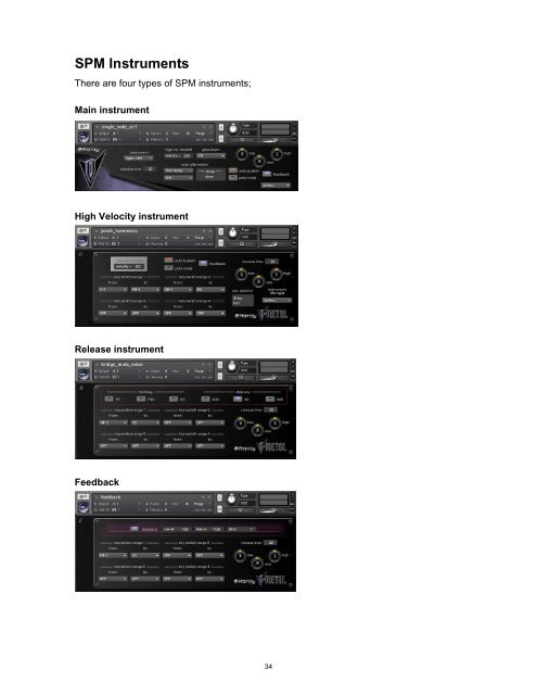 V-METAL USER MANUAL - Prominy