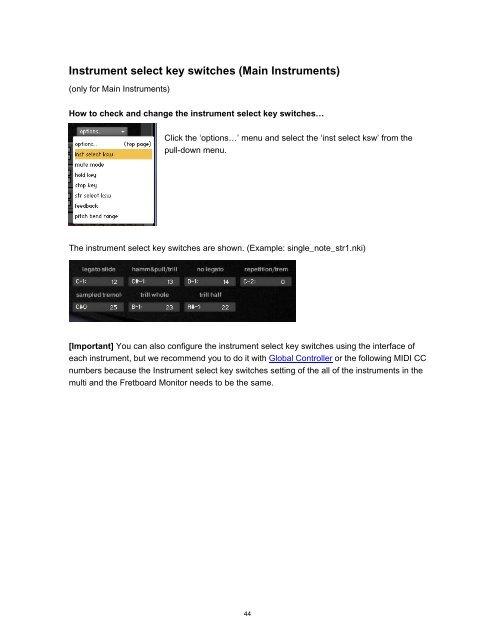 V-METAL USER MANUAL - Prominy