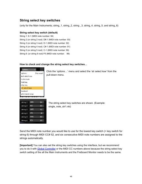 V-METAL USER MANUAL - Prominy