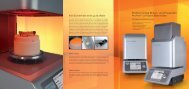 ProFire compact/press Broschüre - DeguDent GmbH