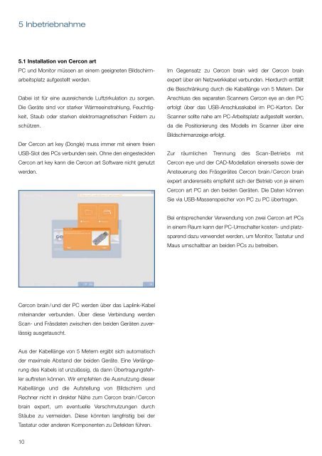 Cercon art 3.2 Gebrauchsanweisung - DeguDent GmbH