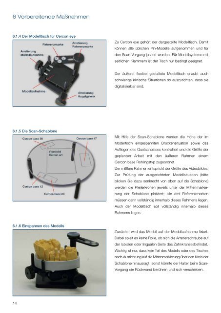 Cercon art 3.2 Gebrauchsanweisung - DeguDent GmbH