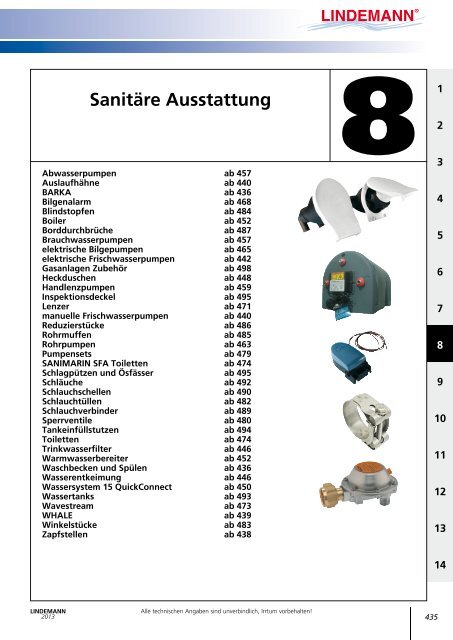 Handwasserpumpe Lenzpumpe - 4 m Förderhöhe - 45 l/min Durchflussmenge -  glasfaserverstärkter Kunststoffgriff