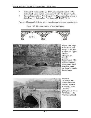 Gulph Creek Stone Arch Bridge - Delaware Department of ...