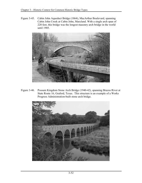 Gulph Creek Stone Arch Bridge - Delaware Department of ...