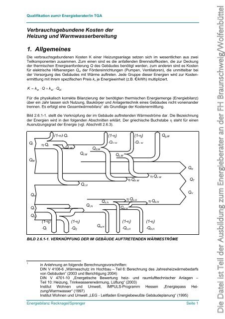 Recknagel Sprenger Bilanz - delta-q