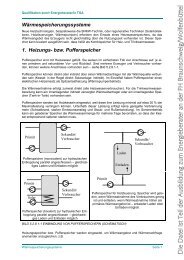 Wärmespeicherung - delta-q