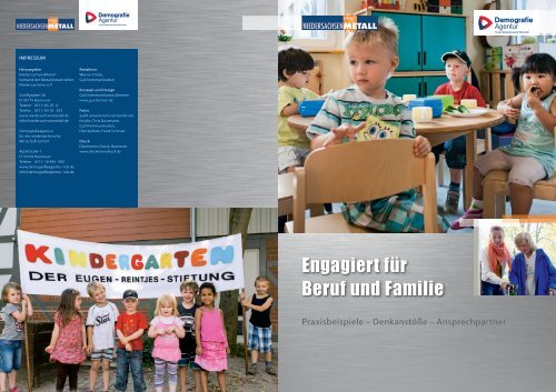 Engagiert für Beruf und Familie - 'Demografieagentur'.