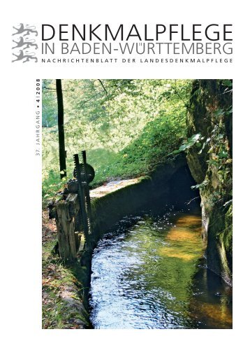 PDF zum Download - Denkmalpflege Baden-Württemberg