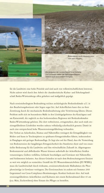 „Archäologie - Landwirtschaft - Forstwirtschaft“. - Denkmalpflege ...