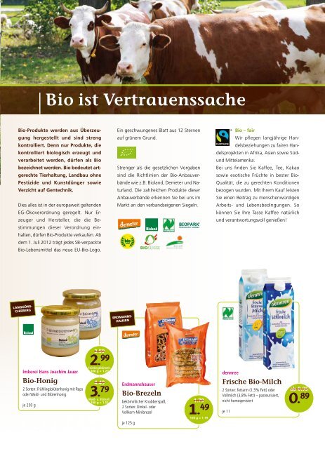Angebote - denn's Biomarkt