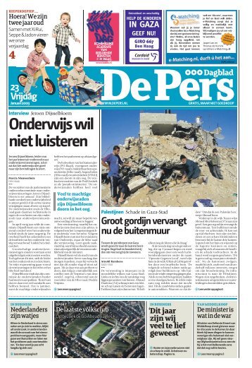 In Business - De Pers