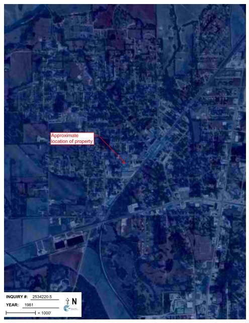 PHASE I ENVIRONMENTAL SITE ASSESSMENT OLD PANOLA ...