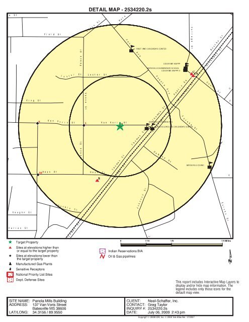 PHASE I ENVIRONMENTAL SITE ASSESSMENT OLD PANOLA ...