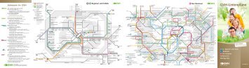 Liniennetzplan im GVH - Metronom