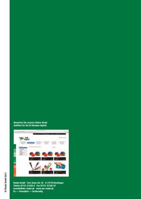 Teil 1 Snoezeln/Interaktiv/Basal/Softplay als pdf - Riedel GmbH