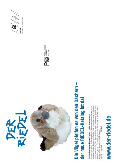 Teil 1 Snoezeln/Interaktiv/Basal/Softplay als pdf - Riedel GmbH