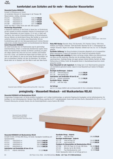 Teil 1 Snoezeln/Interaktiv/Basal/Softplay als pdf - Riedel GmbH