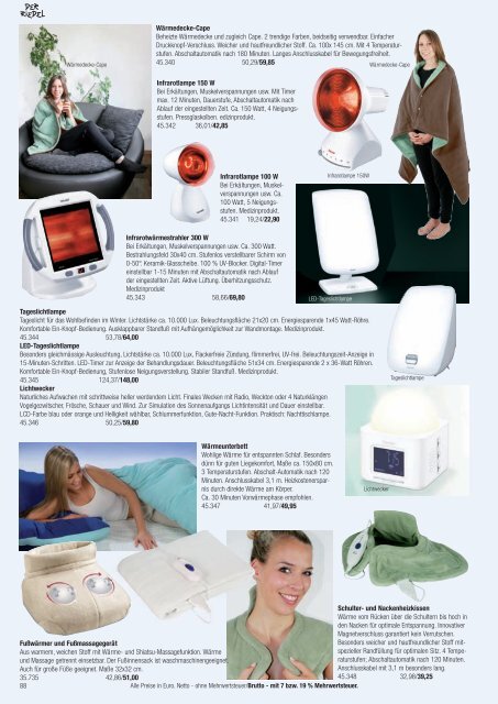 Teil 1 Snoezeln/Interaktiv/Basal/Softplay als pdf - Riedel GmbH