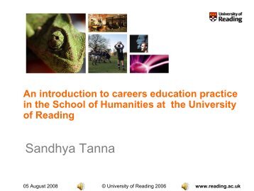 Sandhya Tanna - University of Derby